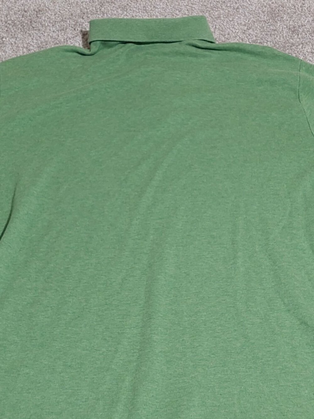 Polo by Ralph Lauren Short sleeve polo heathered green size XL - Picture 6 of 6